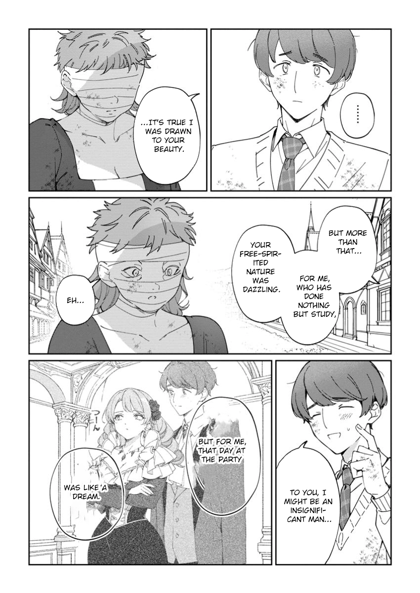 The Lady Betrayed by Her Stepsister Is Loved by a Genius Magician Chapter 25 - . Page 21